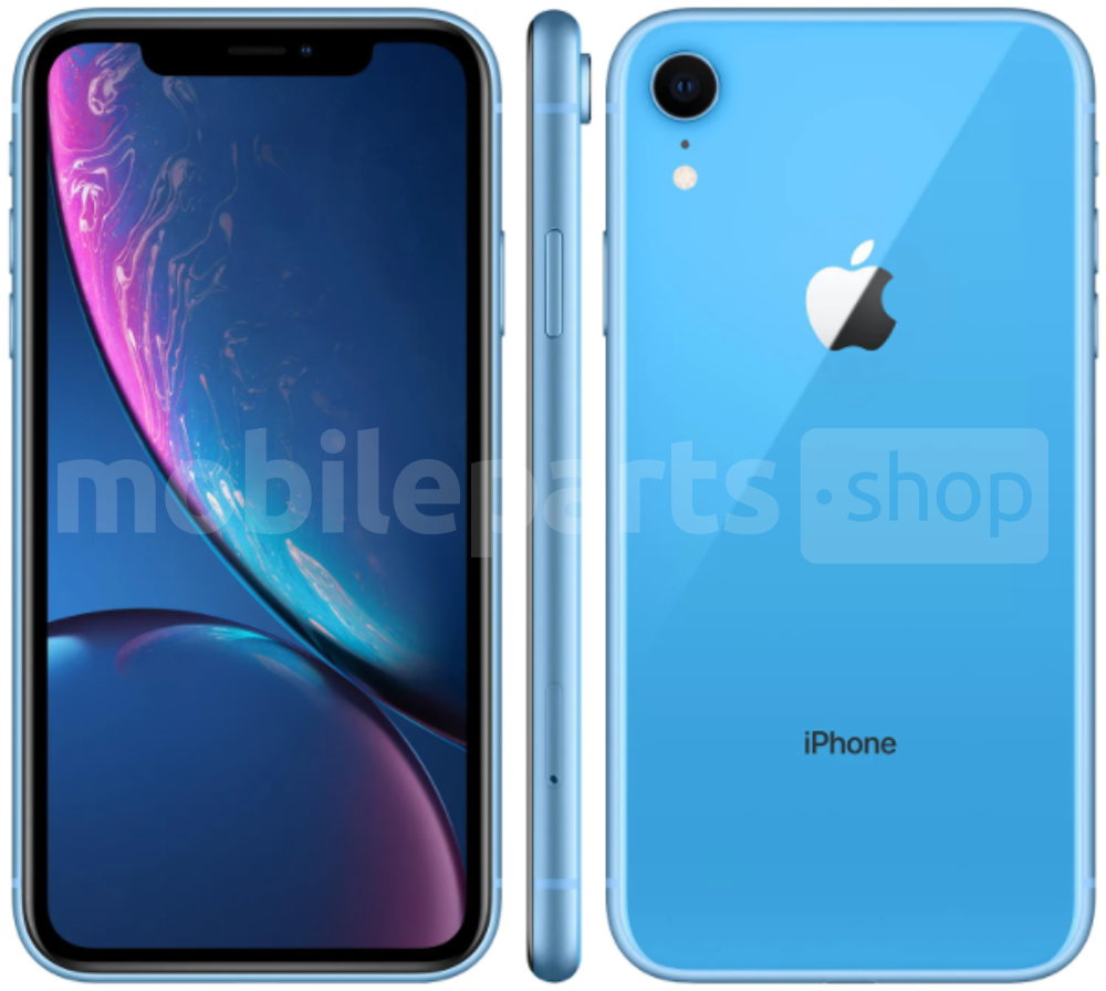 Po Xr 128 Blu Ap Po A Apple Iphones Mobileparts Shop