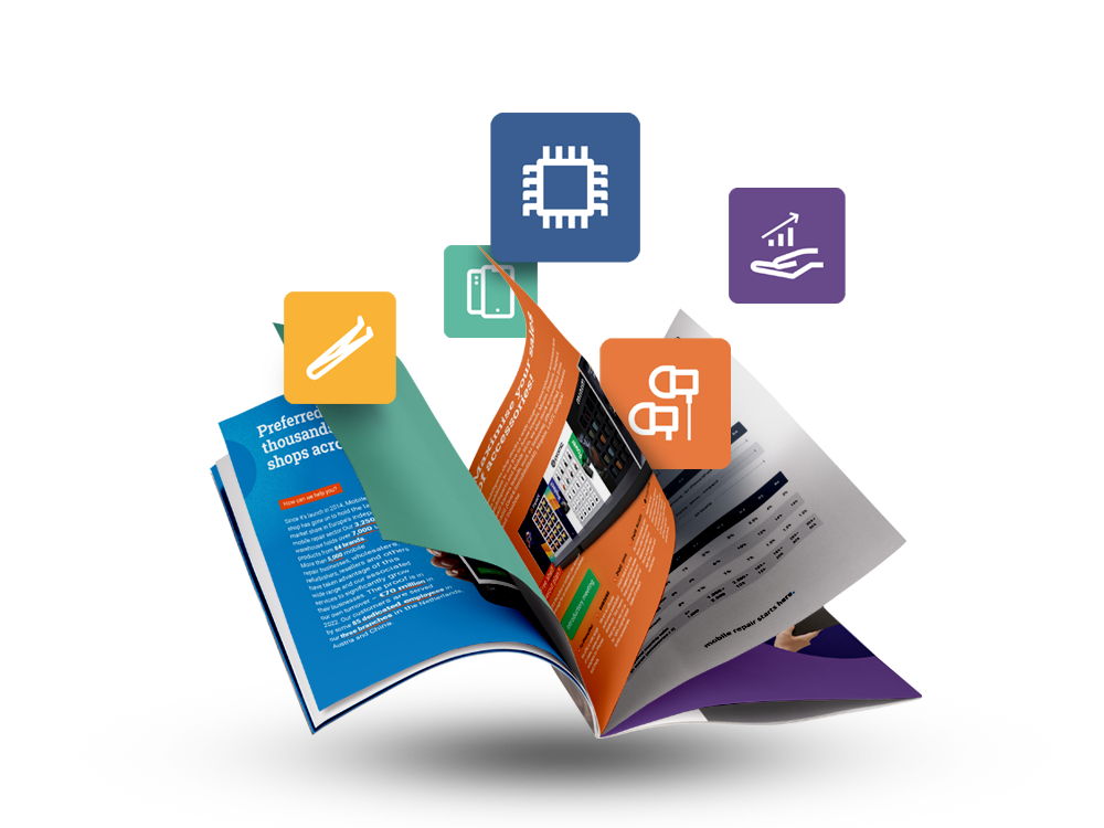 Company brochure Mobileparts.shop